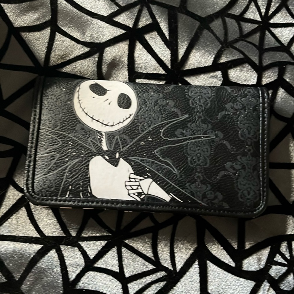 Disney Night Before Christmas wallet